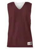 Alleson Athletic 560R Reversible Mesh Tank Maroon/ White