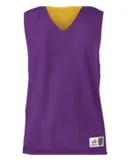 Alleson Athletic 560R Reversible Mesh Tank Purple/ Gold