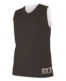 Alleson Athletic 560RW Women's Reversible Mesh Tan Black/ White