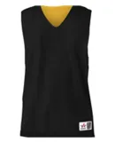 Alleson Athletic 560RY Youth Reversible Mesh Tank Black/ Gold