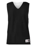 Alleson Athletic 560RY Youth Reversible Mesh Tank Black/ White