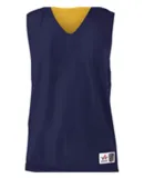 Alleson Athletic 560RY Youth Reversible Mesh Tank Navy/ Gold