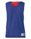 Alleson Athletic 560RY Youth Reversible Mesh Tank Royal/ Red
