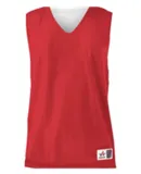 Alleson Athletic 560RY Youth Reversible Mesh Tank Red/ White