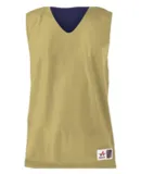 Alleson Athletic 560RY Youth Reversible Mesh Tank Vegas Gold/ Navy