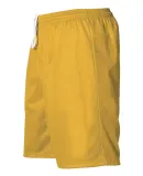 Alleson Athletic 566PY Youth Extreme Mesh Shorts Gold