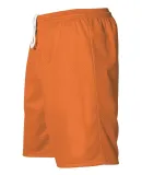 Alleson Athletic 566PY Youth Extreme Mesh Shorts Orange