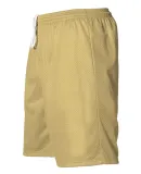 Alleson Athletic 566PY Youth Extreme Mesh Shorts Vegas Gold