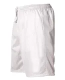 Alleson Athletic 566PY Youth Extreme Mesh Shorts White