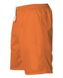 Alleson Athletic 566PY Youth Extreme Mesh Shorts in Orange