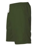 Alleson Athletic 567P Mesh Shorts in Forest