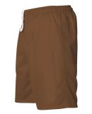 Alleson Athletic 569P Extreme Mesh Shorts in Brown