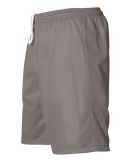 Alleson Athletic 569P Extreme Mesh Shorts in Silver