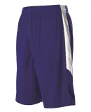 Alleson Athletic 589PSP Single Ply Reversible Bask in Royal/ white