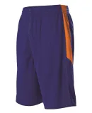 Alleson Athletic 589PSP Single Ply Reversible Bask in Royal/ orange