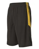 Alleson Athletic 589PSPY Youth Single Ply Reversib in Black/ gold