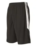 Alleson Athletic 589PSPY Youth Single Ply Reversib in Black/ white