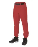 Alleson Athletic 605P Baseball Pants Red