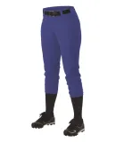 Alleson Athletic 605PBWY Girls' Belt Loop Fast-Pit Royal