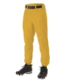 Alleson Athletic 605PY Youth Baseball Pants Gold