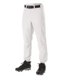 Alleson Athletic 605PY Youth Baseball Pants White