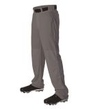 Alleson Athletic 605WLB Baseball Pants With Braid in Charcoal/ royal