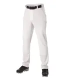 Alleson Athletic 605WLPY Youth Baseball Pants White