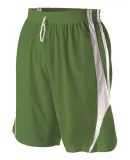 Alleson Athletic 54MMP Reversible Basketball Short Kelly/ White