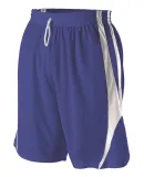Alleson Athletic 54MMP Reversible Basketball Short Royal/ White