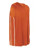 Alleson Athletic 535JW Women's Basketball Jersey Orange/ White