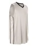 Alleson Athletic 535JW Women's Basketball Jersey White/ Black