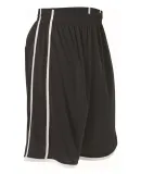 Alleson Athletic 535PW Women's Basketball Shorts Black/ White