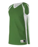 Alleson Athletic 54MMRW Women's Reversible Basketb Kelly/ White