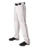 Alleson Athletic 605WLBY Youth Baseball Pants With White/ Purple