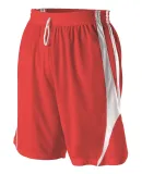 Alleson Athletic 54MMPY Youth Reversible Basketbal Red/ White