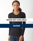 Alternative Apparel 5106 Ladies Thermal Camp T-shi Marine