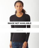 Alternative Apparel 5106 Ladies Thermal Camp T-shi White