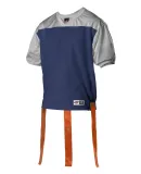 Alleson Athletic 762FFJY Youth Hero Flag Football  Navy/ Silver
