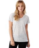 Alternative Apparel AA2620 Ladies Kimber T-Shirt in Oatmeal heather