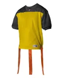 Alleson Athletic 762FFJ Hero Flag Football Jersey Gold/ Black