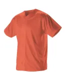 Alleson Athletic 52MBFJ Full Button Lightweight Ba Orange