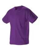 Alleson Athletic 52MBFJ Full Button Lightweight Ba Purple