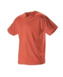 Alleson Athletic 52MBFJY Youth Full Button Lightwe Orange