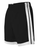 Alleson Athletic 538PW Women's Single Ply Basketba Black/ White