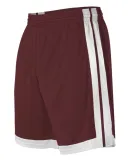 Alleson Athletic 538PW Women's Single Ply Basketba Maroon/ White