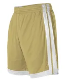 Alleson Athletic 538PW Women's Single Ply Basketba Vegas Gold/ White