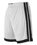 Alleson Athletic 538PW Women's Single Ply Basketba White/ Black