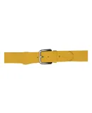 Alleson Athletic 3BBY Youth Baseball Belt 1.5 Widt Gold