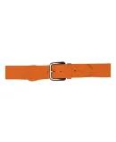 Alleson Athletic 3BBY Youth Baseball Belt 1.5 Widt Orange