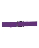 Alleson Athletic 3BBY Youth Baseball Belt 1.5 Widt Purple